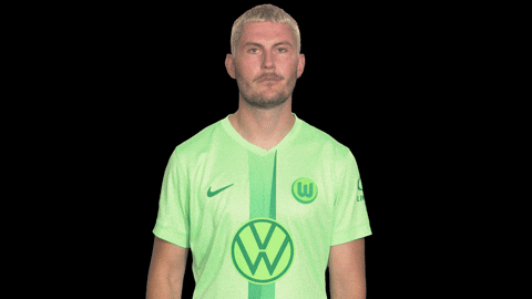 Tired Bundesliga GIF by VfL Wolfsburg