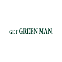 Green Man Beer Sticker by Green Man Brewery