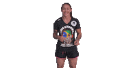 go that way Sticker by Cris Cyborg
