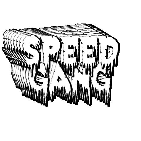 SPEEDGANG giphygifmaker speedgang Sticker