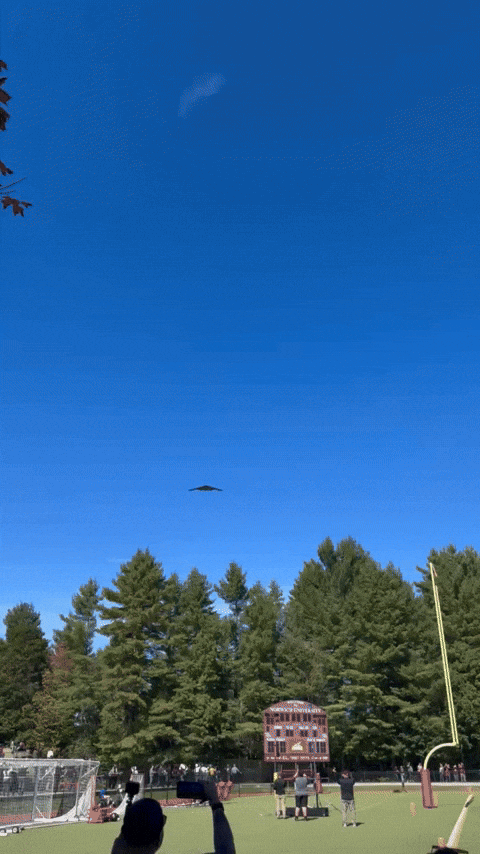 Air Force Homecoming GIF by Norwich University