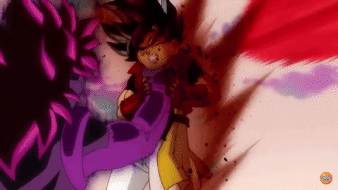 rslanyx speed heroes dragonball gohan GIF