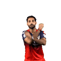 Happy Bhuvneshwar Kumar Sticker by Royal Challengers Bengaluru