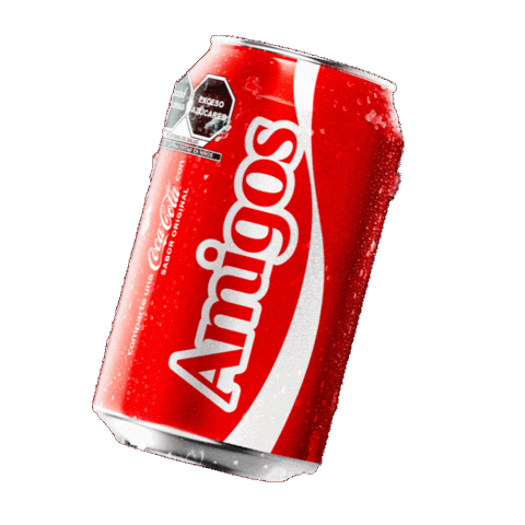 Coca Cola Amigos Sticker by Coca-Cola Oficial
