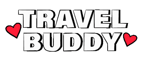 Travel Buddy Sticker by Contiki