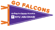 Abu Dhabi College Sticker by New York University
