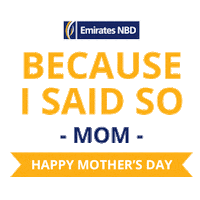 Mothers Day Mom Sticker by EmiratesNBD