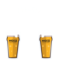 noizbeer beer cheers salute brewery Sticker