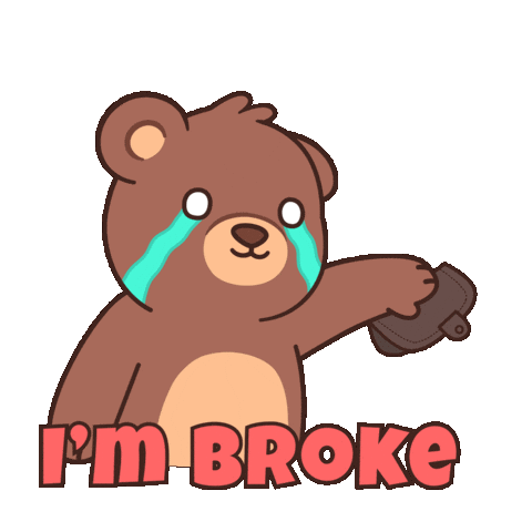 Shaking Teddy Bear Sticker by BEARISH