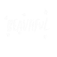 Ashleydrewthis white hearts newpost handlettering Sticker