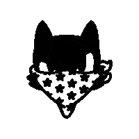 Starcat Sticker by 10staragency