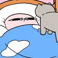 Tired Good Morning GIF by KETNIPZ