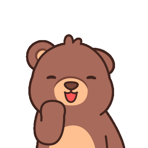 Happy Oh Yeah Sticker by BEARISH