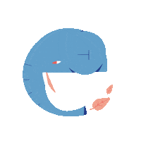 Elephant Trunk Sticker by At Laude