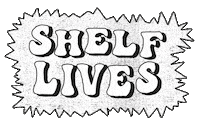 ShelfLives band shelf lives shelflives shelf lives band Sticker