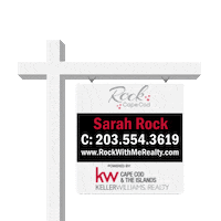 Coming Soon Sticker by Rock Cape Cod powered by KW Realty