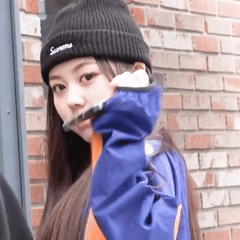 K Pop Wave GIF