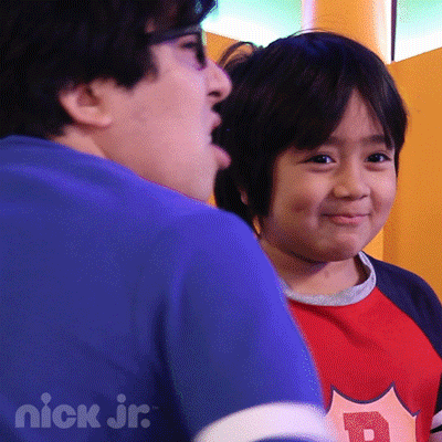 youtube smile GIF by Nick Jr