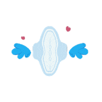 semprelivrebr chico vulva tpm utero Sticker