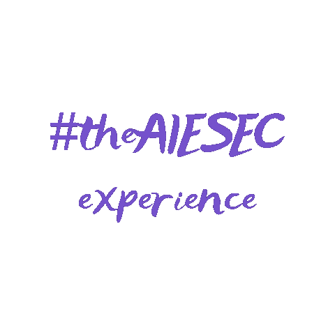 AIESEC_in_Belgium giphygifmaker aiesec aib theaiesecexperience Sticker