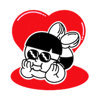 Noodles Tofu Sticker by Wen Cheng
