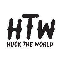 HuckTheWorld  Sticker