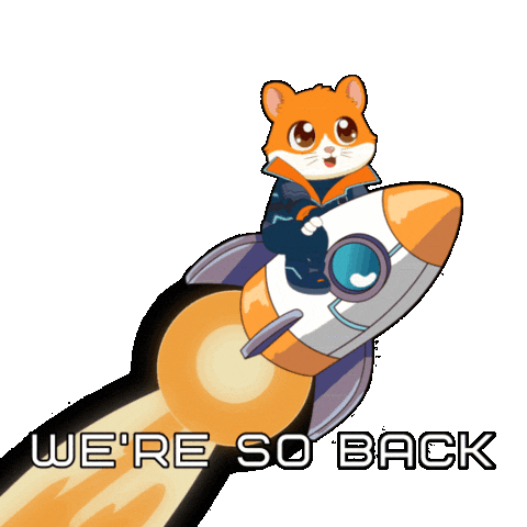 Lets Go Yes Sticker by Hamieverse