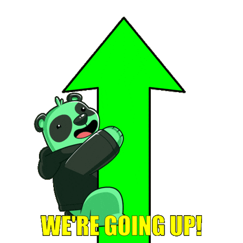 Excited Lets Go Sticker by SuperVerse