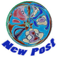 New Post Sticker