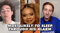 Sleep Through Alarm