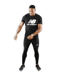 harry aikines floss Sticker by New Balance