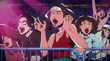 Music Video Dance GIF by Cartuna