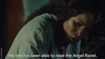 freeform GIF by Shadowhunters