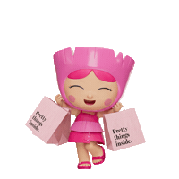 Shopping Pinkie Sticker by Sociolla