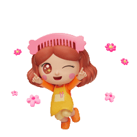Pinkie Daily Life Sticker by Sociolla