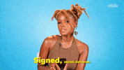 Janelle Monae Twitter GIF by BuzzFeed