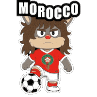 World Cup Football Sticker