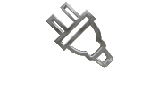 The Plug Chrome Sticker by DRIFT HQ