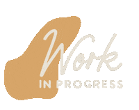 Work In Progress Sticker by Doo studio