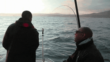 on a boat family GIF by Hallmark Channel