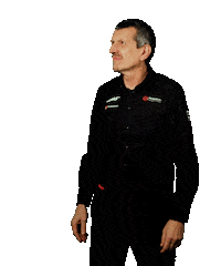Guenther Steiner Kevin Sticker by Haas F1 Team