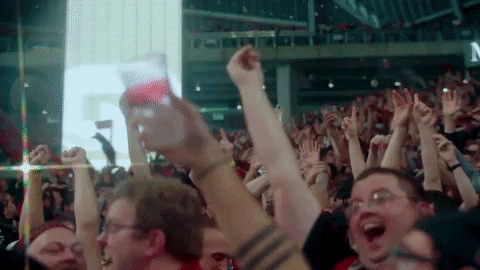 mercedes-benz stadium dance GIF by Atlanta United