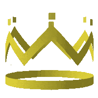 Queen Gold Sticker by Lucas