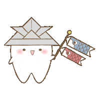 Tooth Sika Sticker by dental_sozai