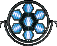 Retro Sticker by Portman Lights