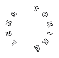TokikeOfficial art fashion artist lifestyle Sticker