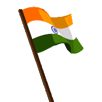 India Flag Sticker by AMC Studio
