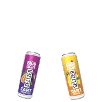 Blue Light Drink Sticker by LabattUSA