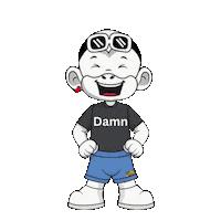 Oh No Sticker by Zhot
