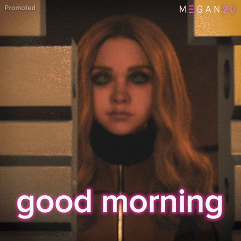 Megan GIF by M3GAN 2.0